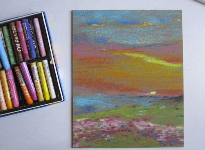 Chromatic Creations: The Artistry of Oil Pastel Masters插图1