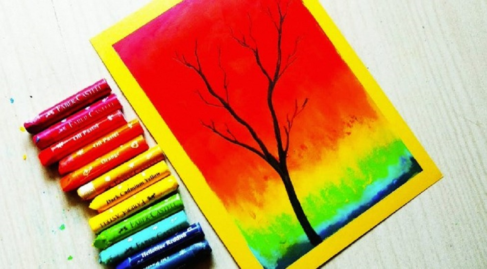 Texture and Color in Oil Pastel Drawing: Concepts and Ideas插图3