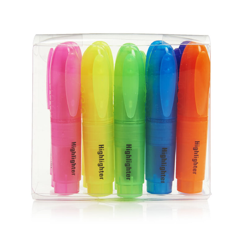 Mini highlighter set