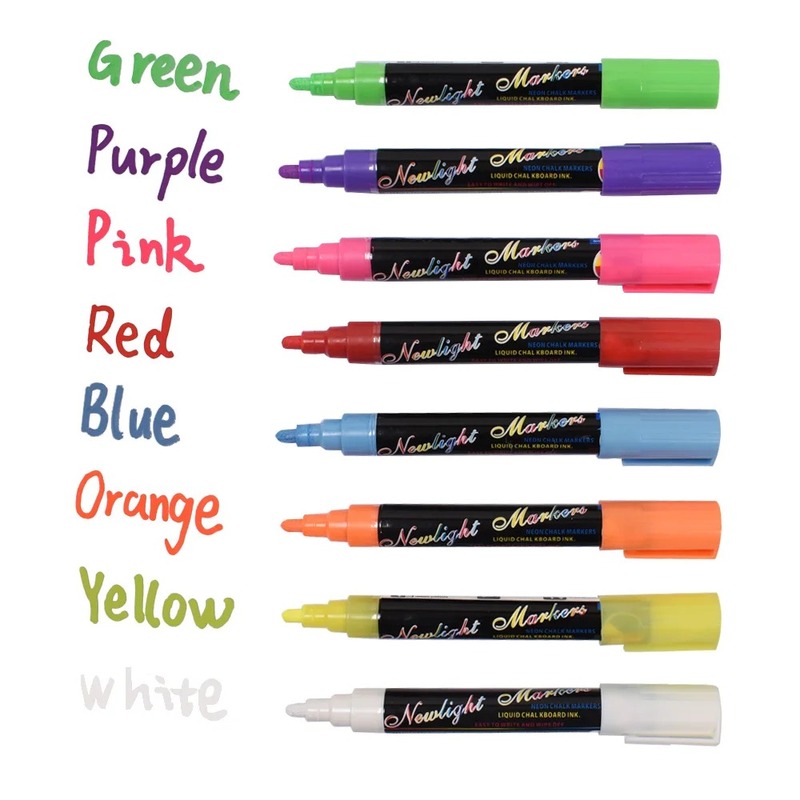 Erasable highlighters