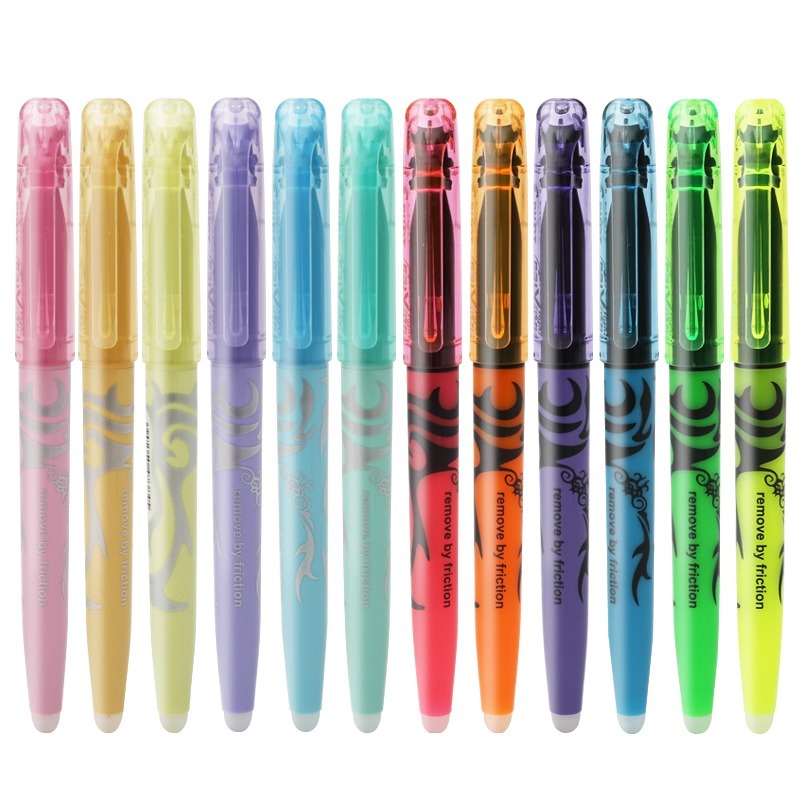 Erasable highlighters