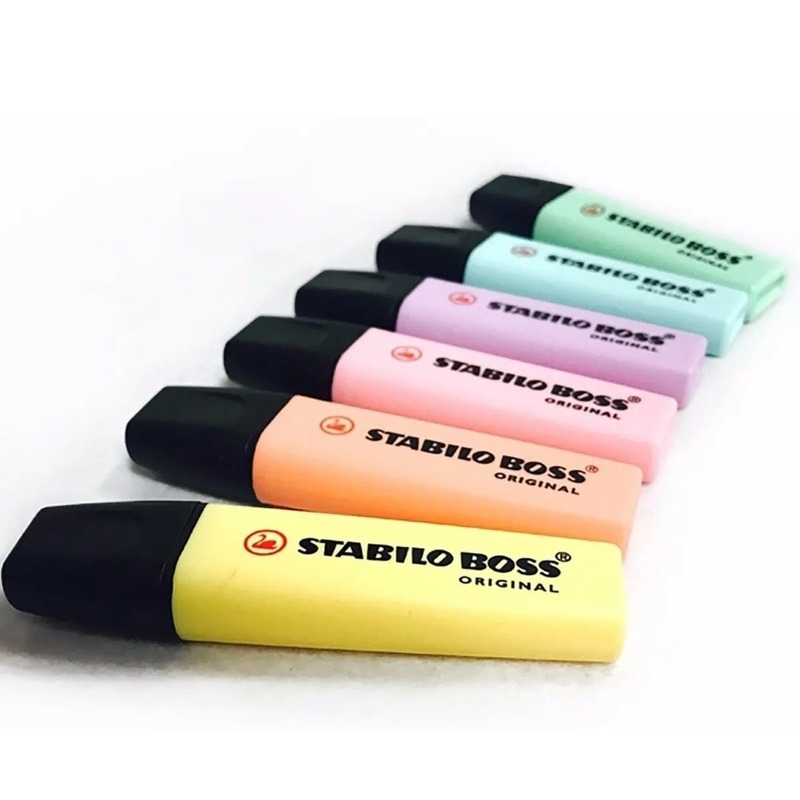 Pastel highlighters