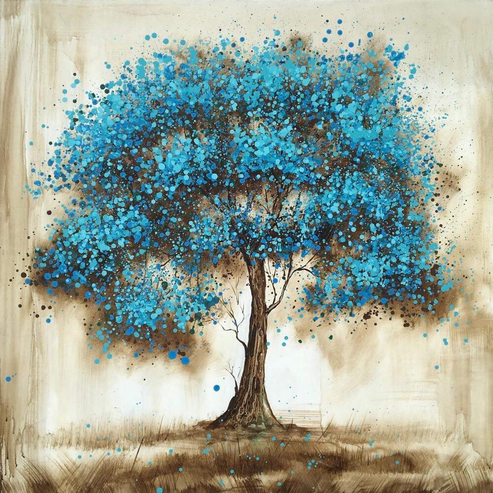 Oil pastel tree ideas