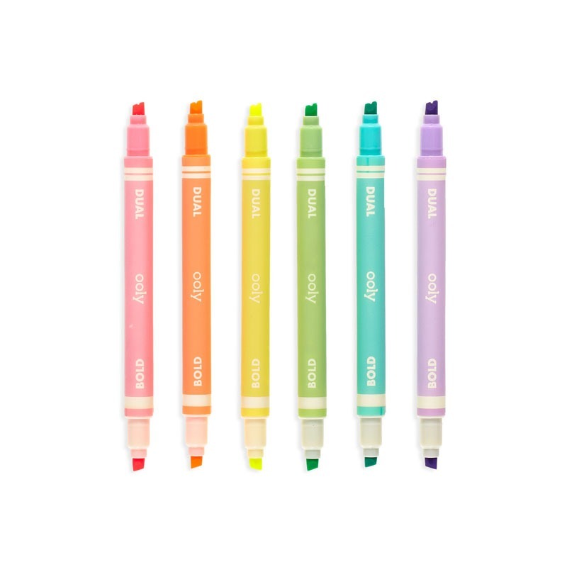 Dual-use highlighters