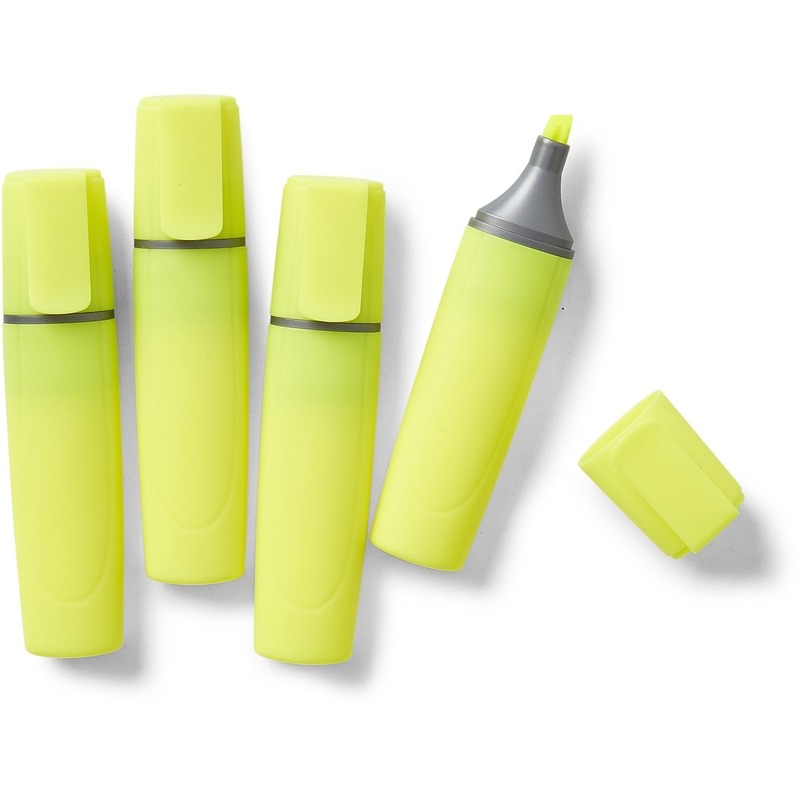 Yellow highlighters