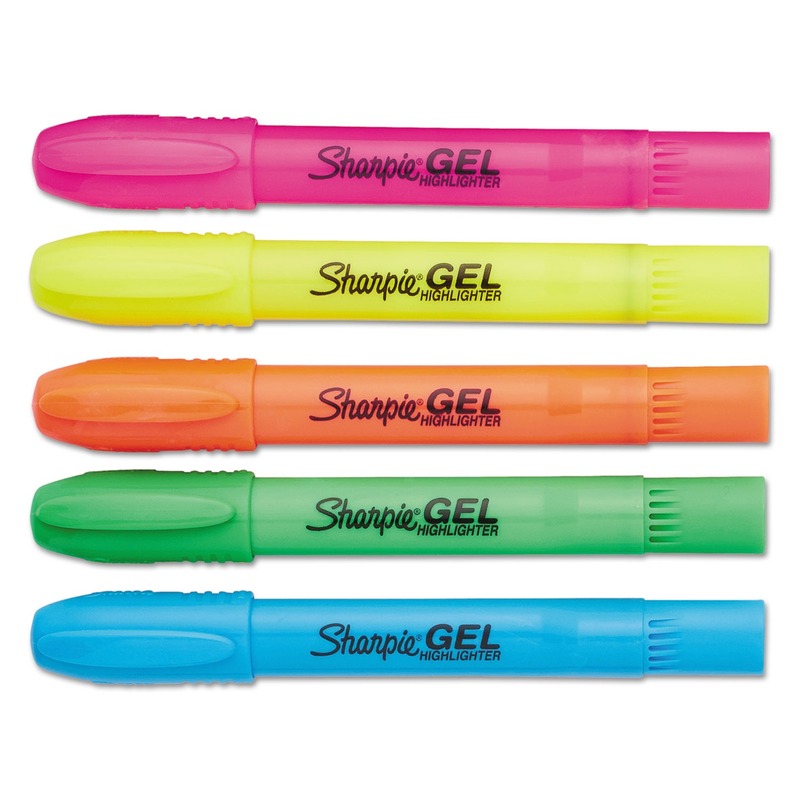 Gel highlighters