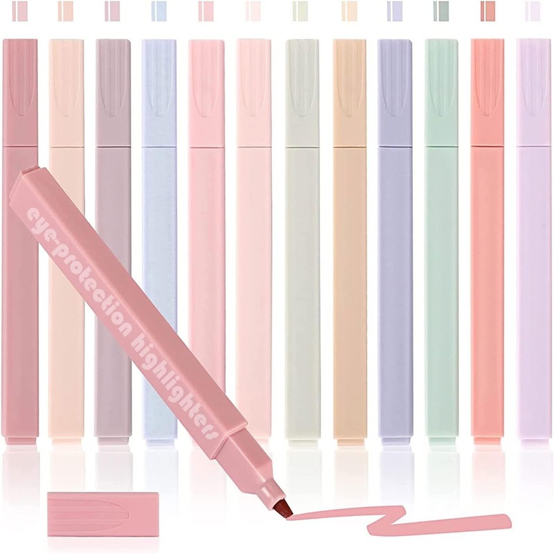 Aesthetic highlighters