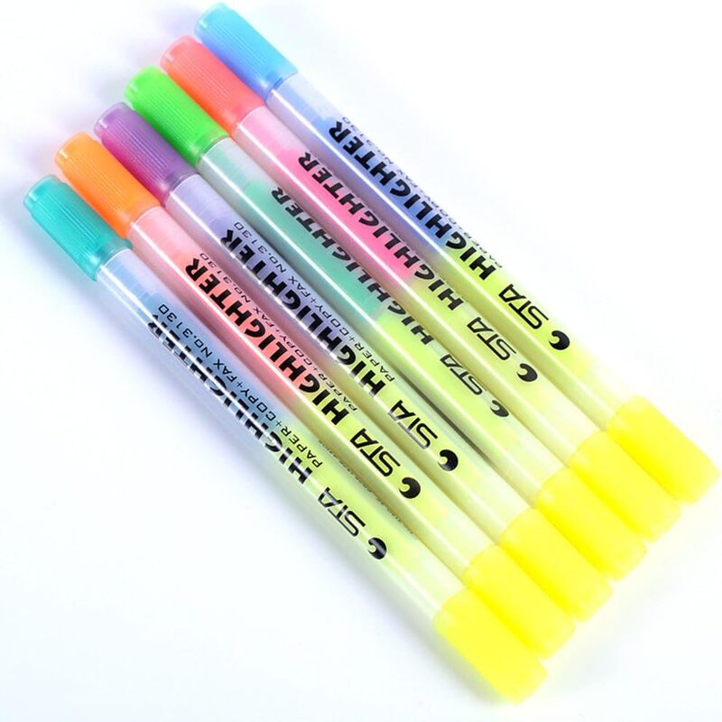 Multicolor highlighter