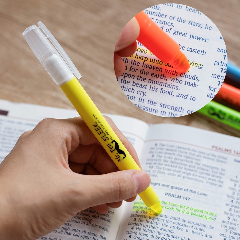 Highlighters for Bibles