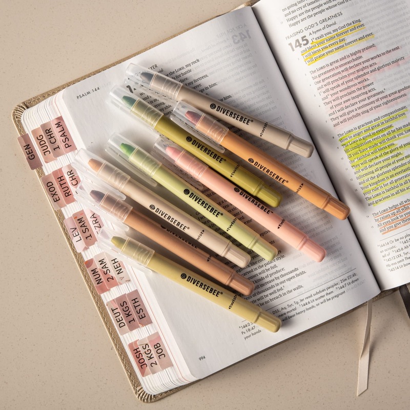 Highlighters for Bibles