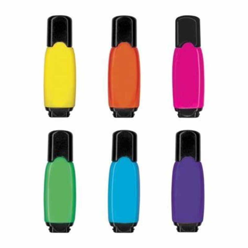 Branded highlighters