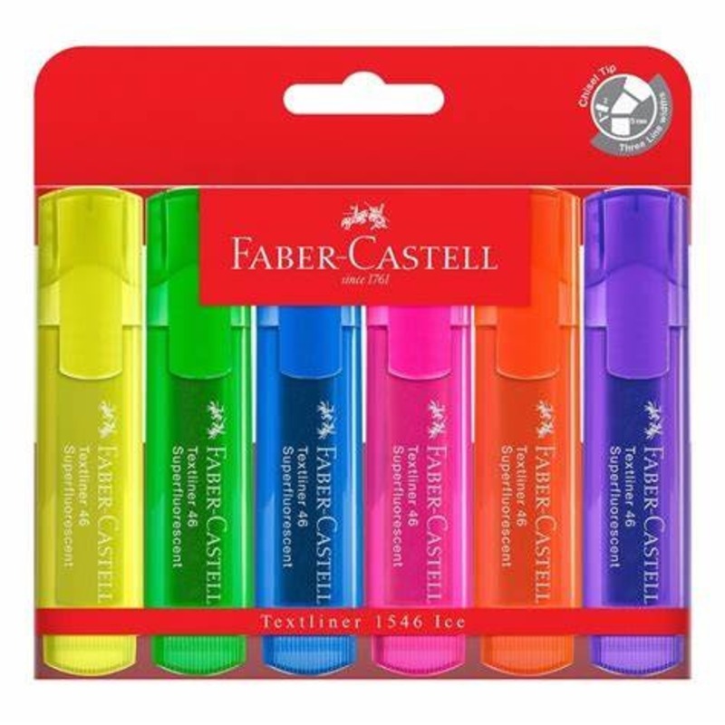 A pack of highlighters