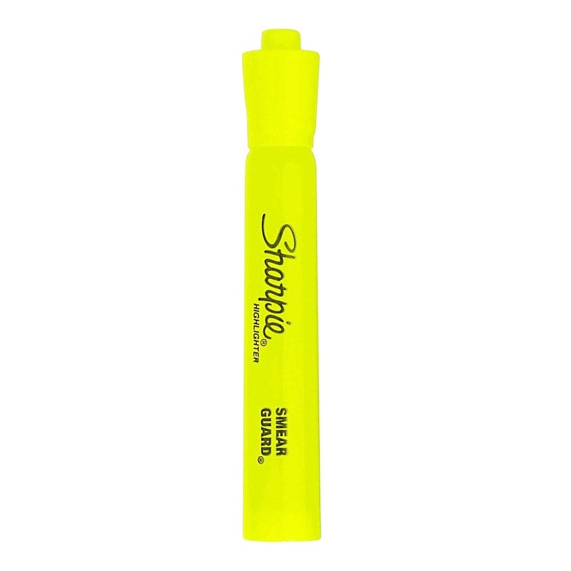 Yellow highlighters