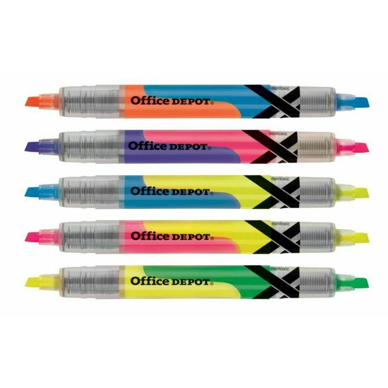 Dual-use highlighters