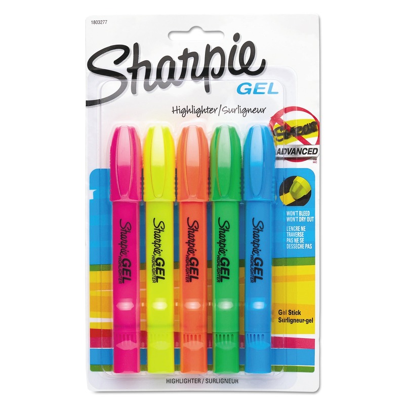 A pack of highlighters