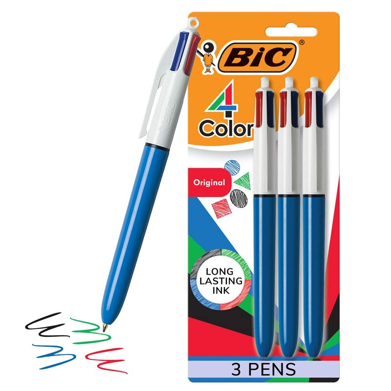 BIC 4-color pen