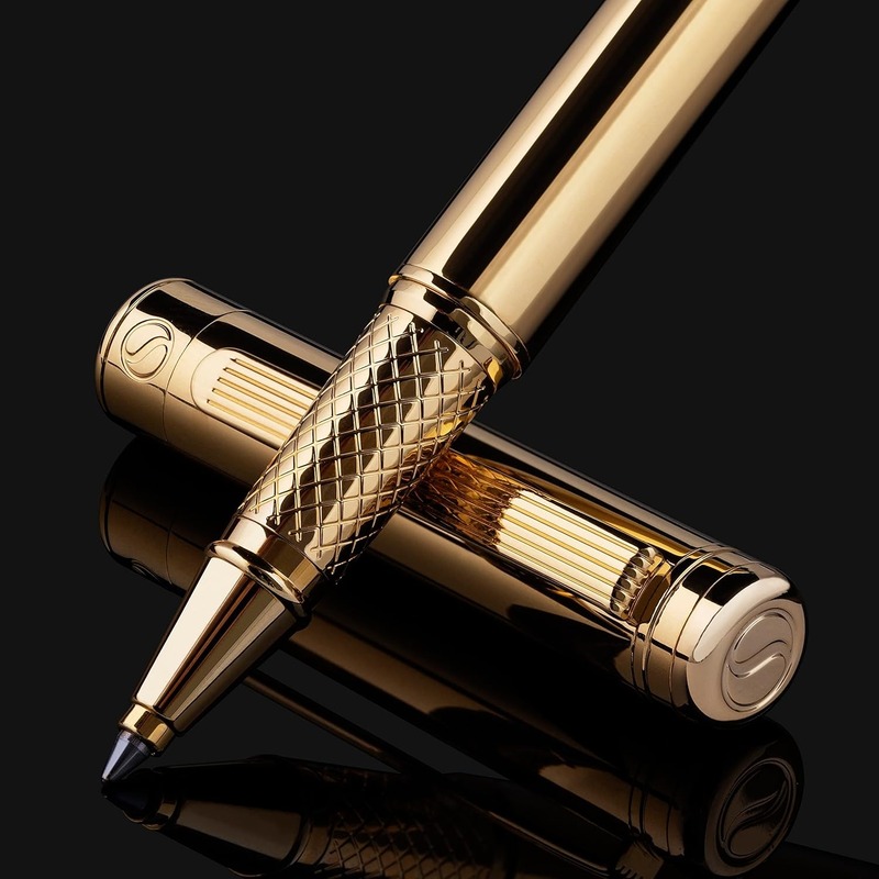 Gold color pen