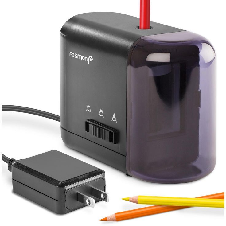 Self-sharpening pencil sharpener