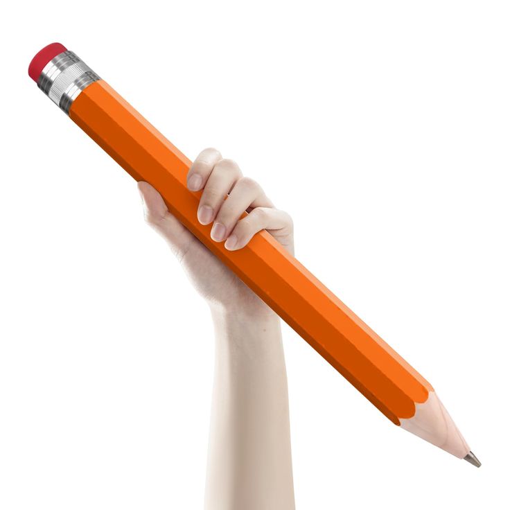 Oversized pencil