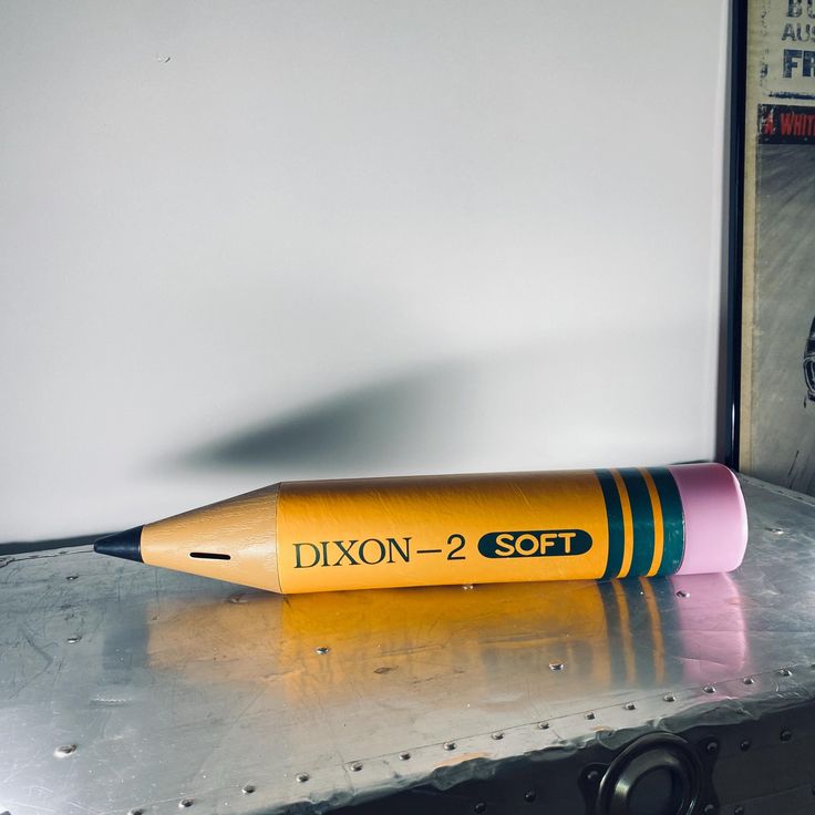 huge pencil
