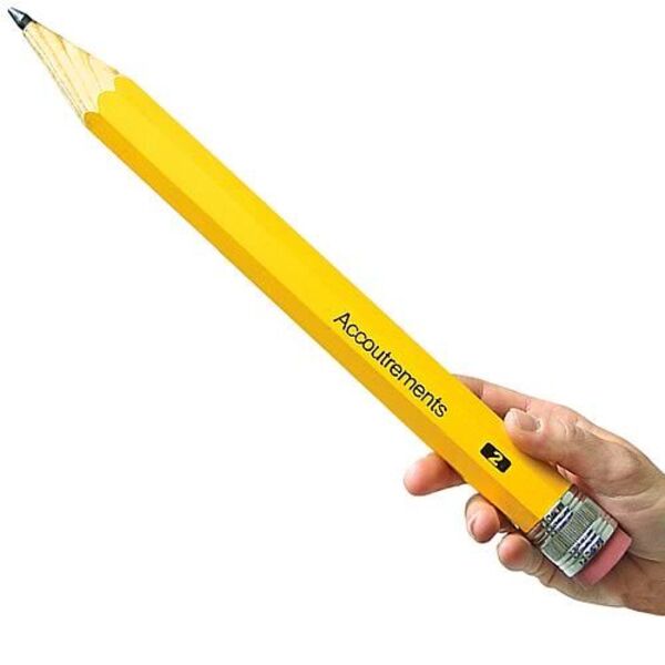 Large pencil