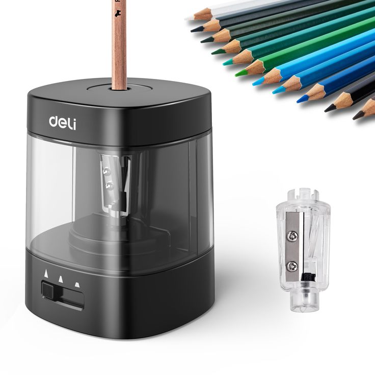 Powered pencil sharpener