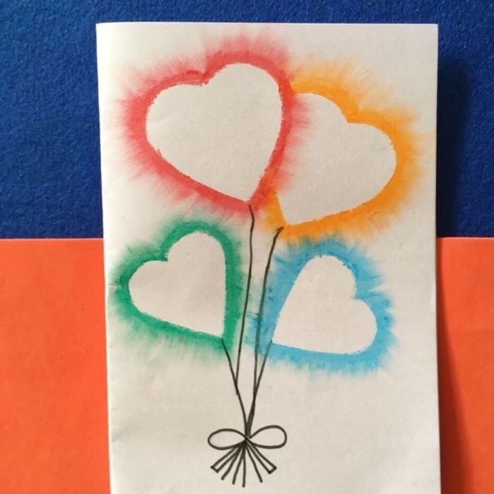 cute oil pastel drawing easy