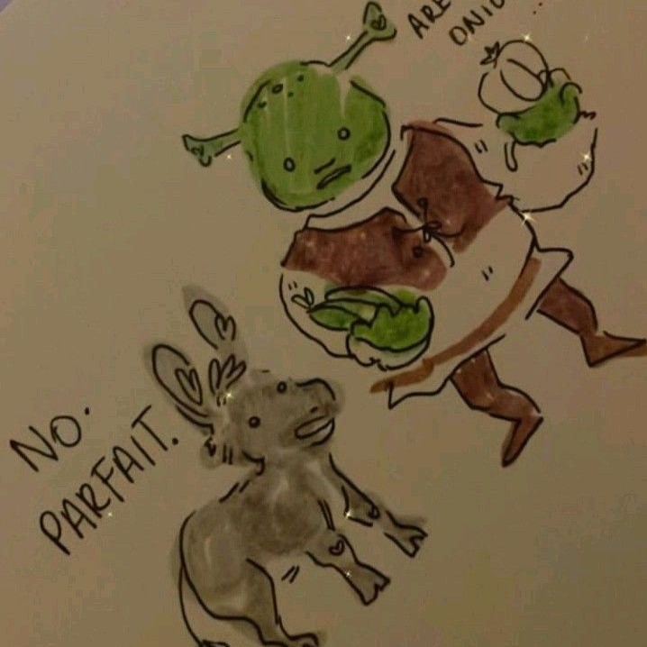 shrek drawing