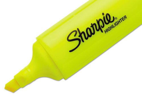 Yellow highlighters