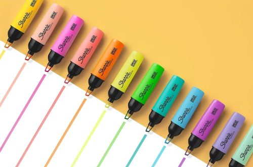 See through highlighters