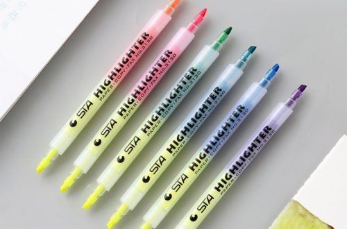 Dual-use highlighters