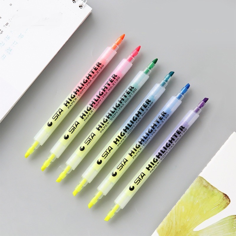 Dual-use highlighters