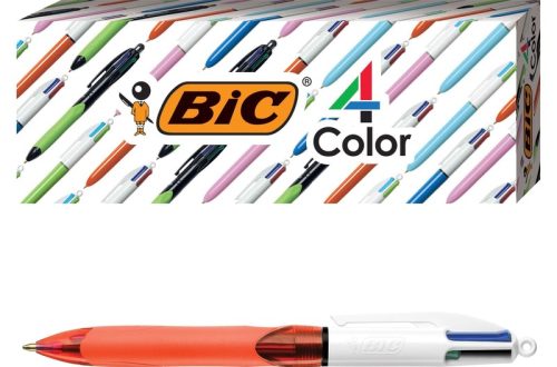 BIC 4-color pen