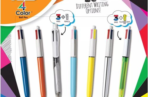 BIC 4-color pen