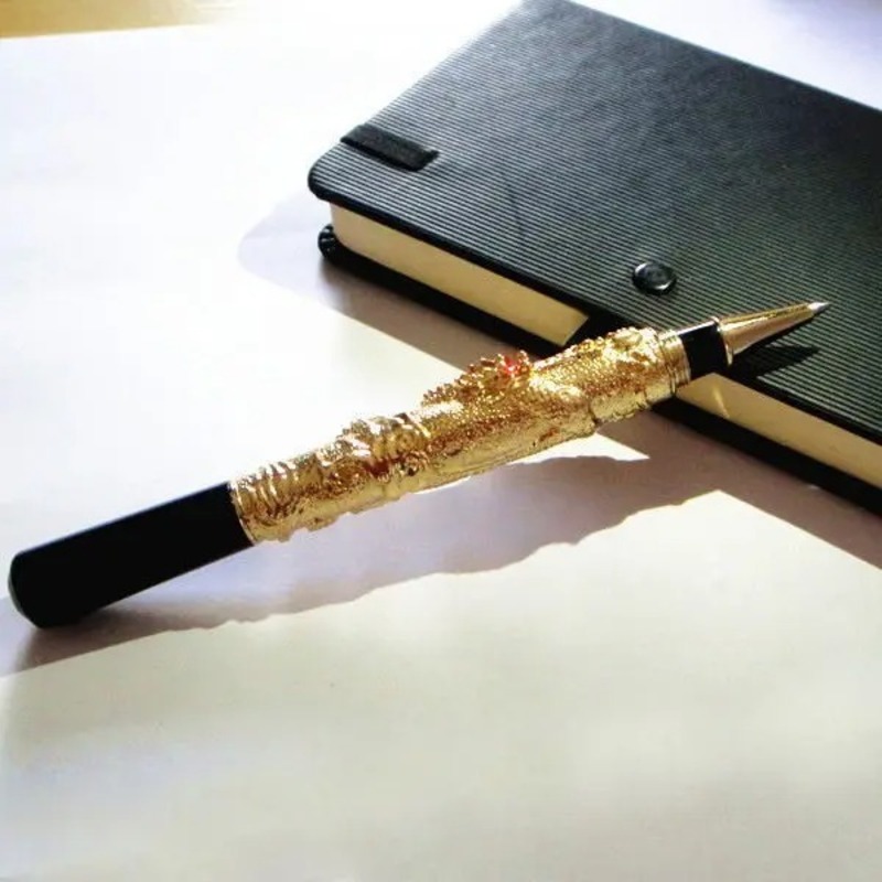 Gold color pen