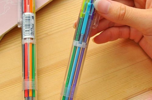 Multi-color pen in one